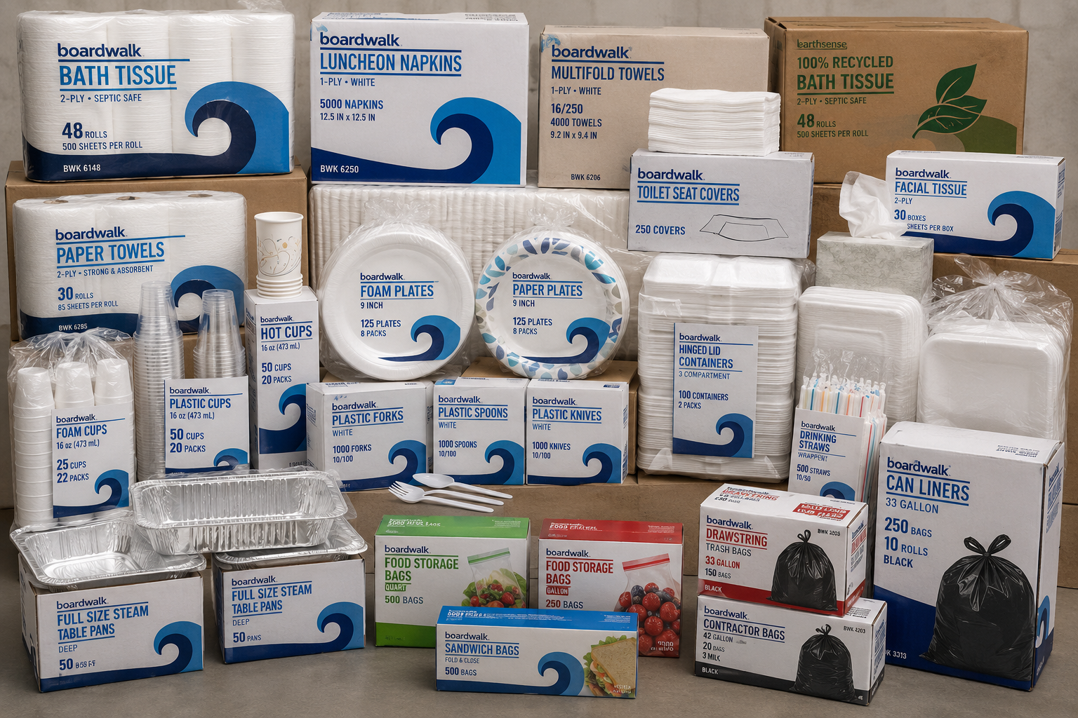 Disposable Supplies
