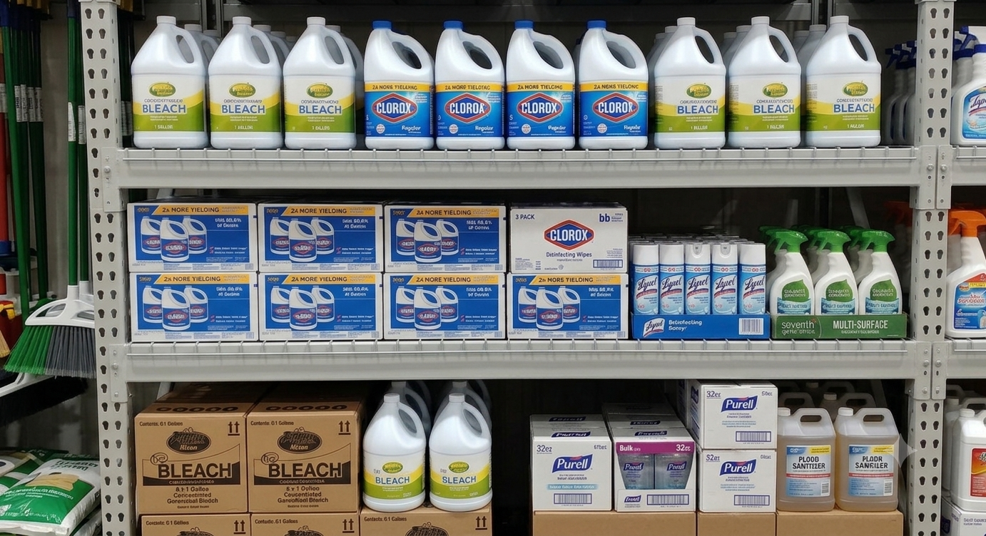 Cleaning Supplies