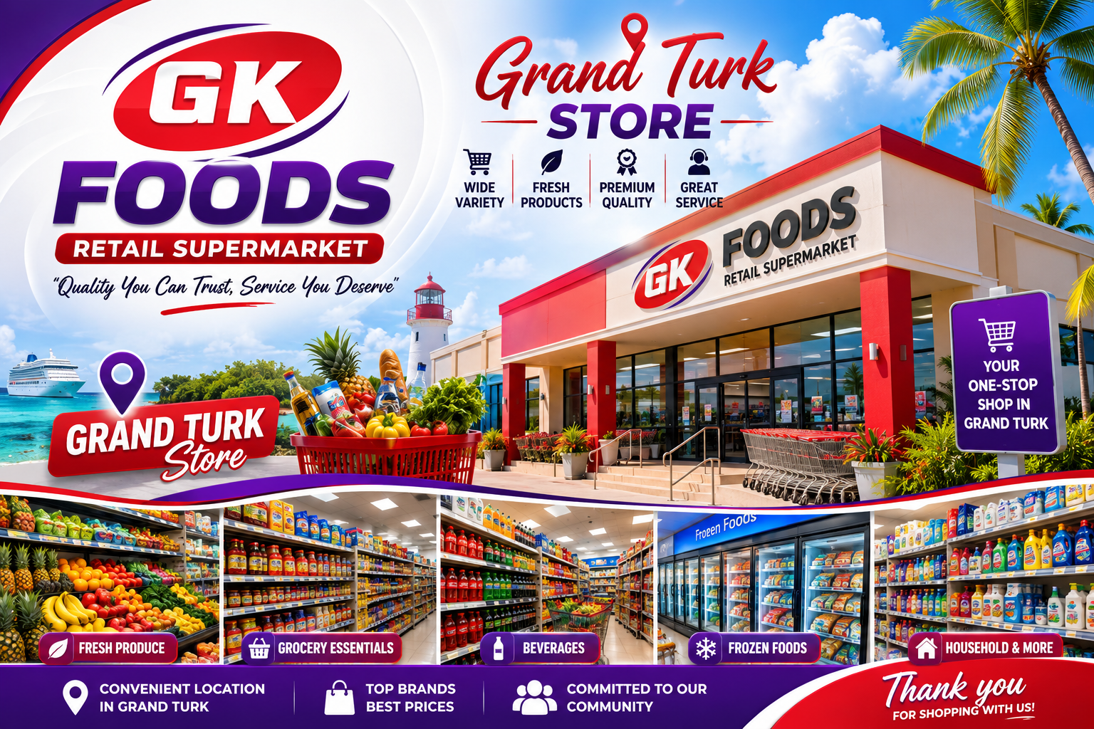 Grand Turk Store