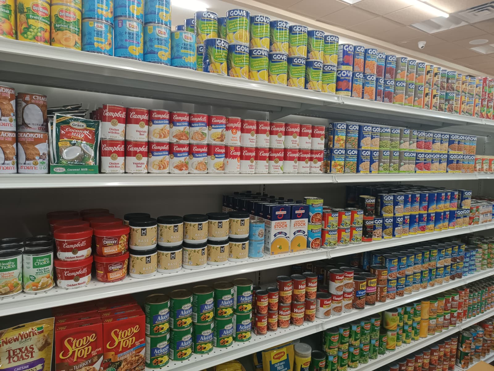 Canned Goods